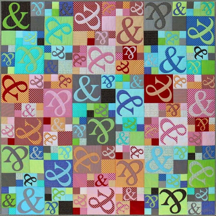 Ampersand Quilt Pattern