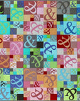 Ampersand Quilt Pattern