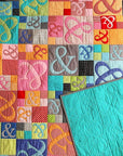 Ampersand Quilt Pattern