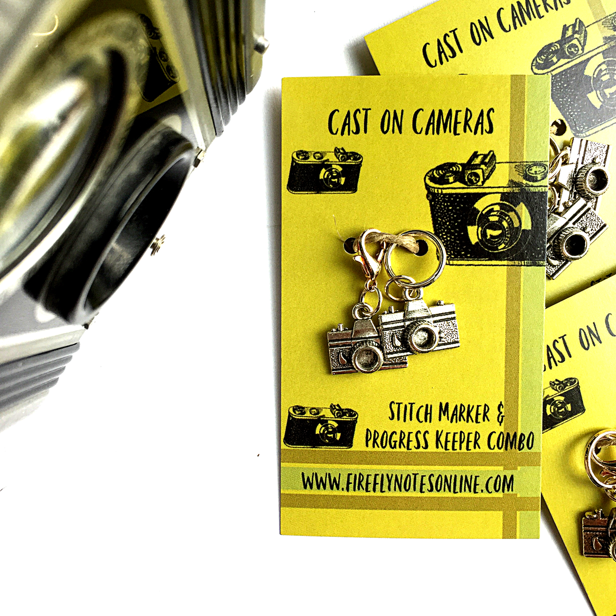 Camera Stitch Marker and Progress Keeper Combo