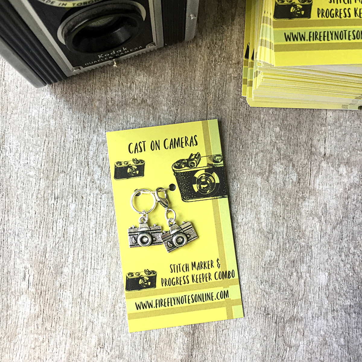 Camera Stitch Marker and Progress Keeper Combo