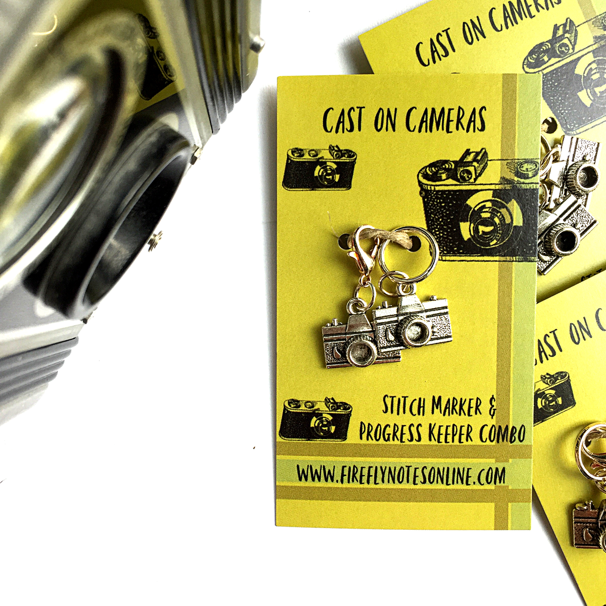 Camera Stitch Marker and Progress Keeper Combo