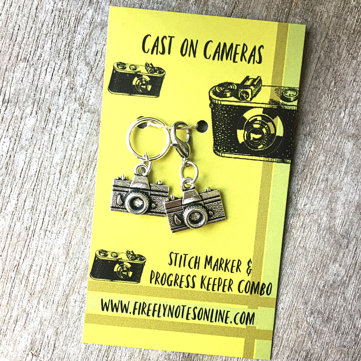 Camera Stitch Marker and Progress Keeper Combo