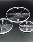 Circle Set - 3 Piece Snowman Set - 1/8"