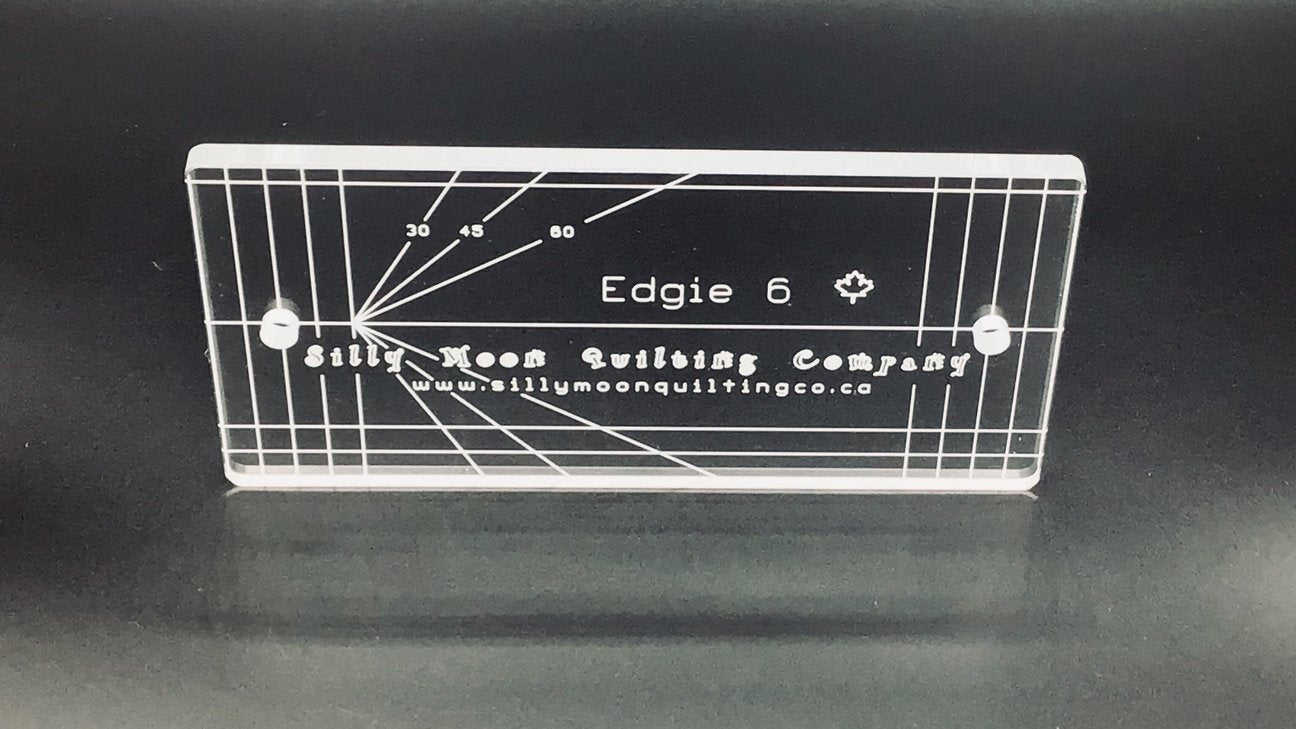 Edgie 6 Ruler - 1/4"