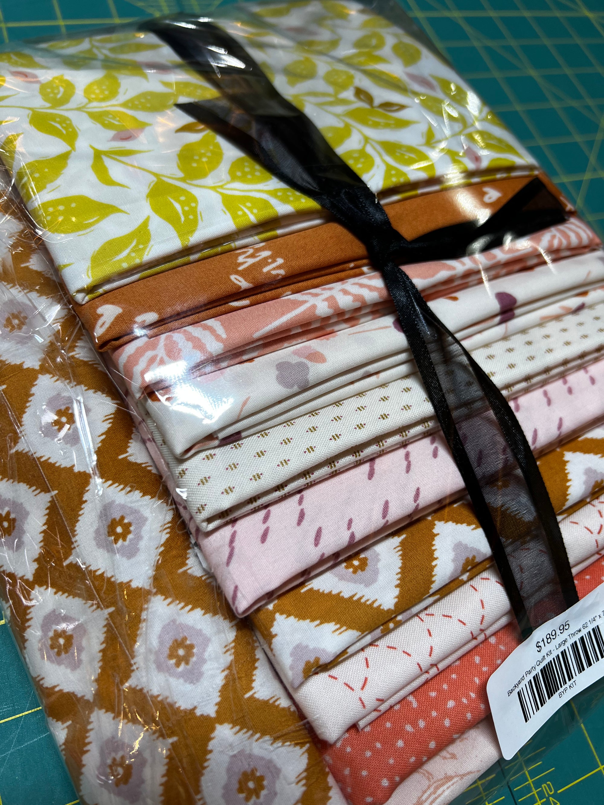 Backyard Party Quilt Kit - Large Throw 62 1/4" x 78"