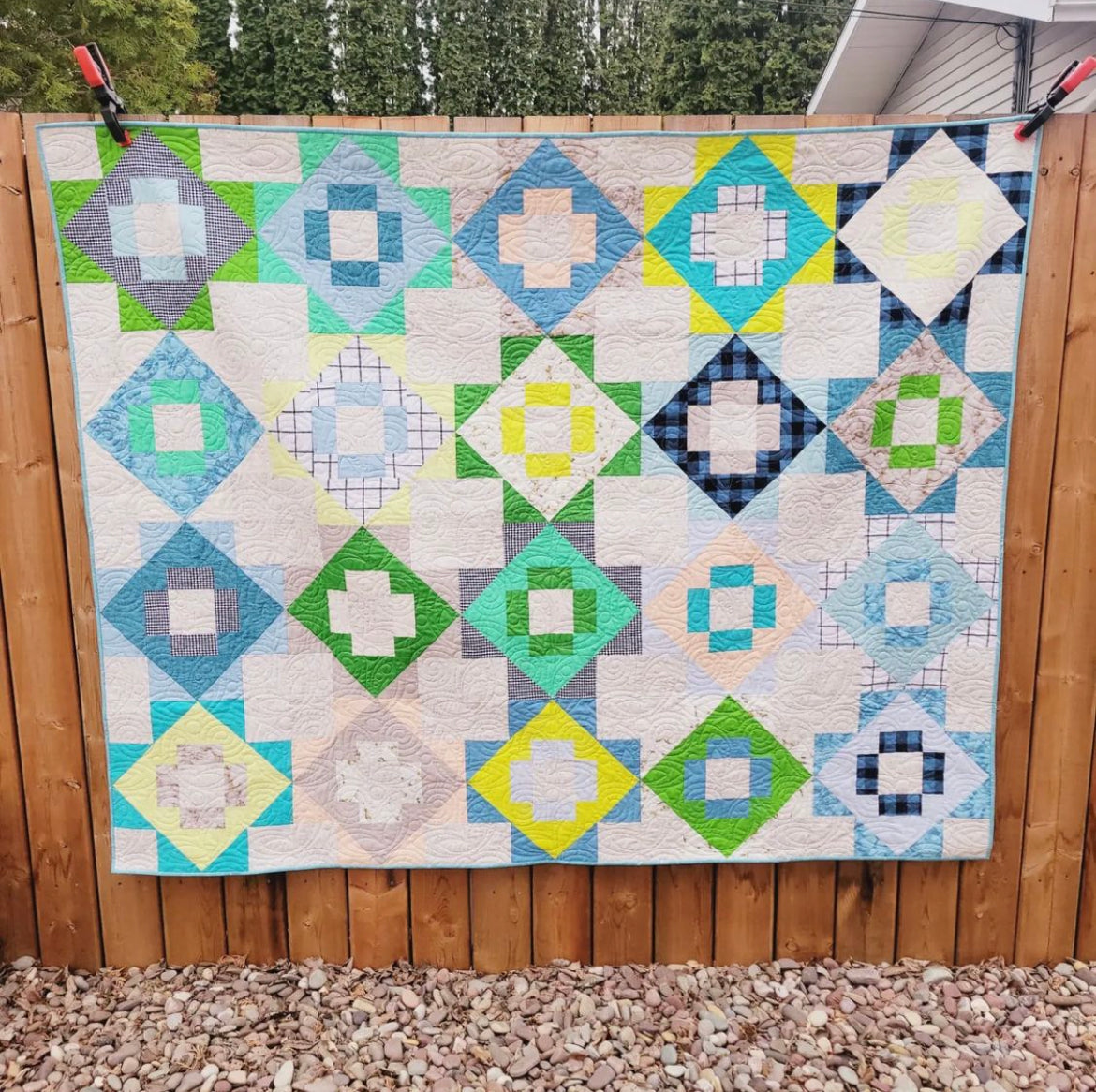Meadowland Revive Bundle Quilt Kit - Large Throw Size