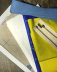 Poolside Tote Kit - Symbolic/Handiwork - Light blue Webbing