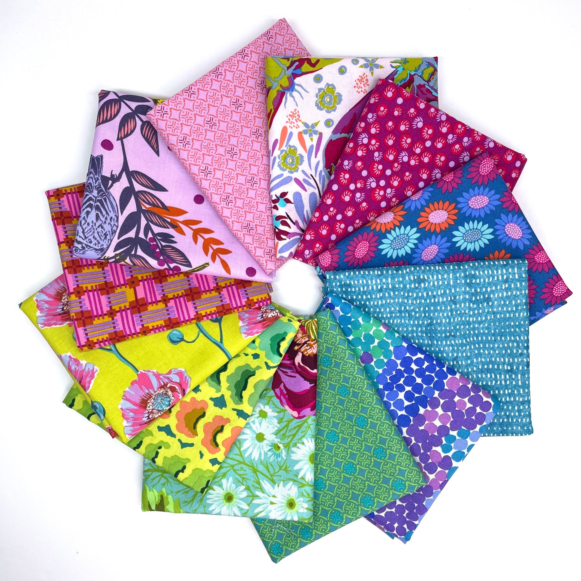 Feel Good 12 Piece Fat Quarter Bundle