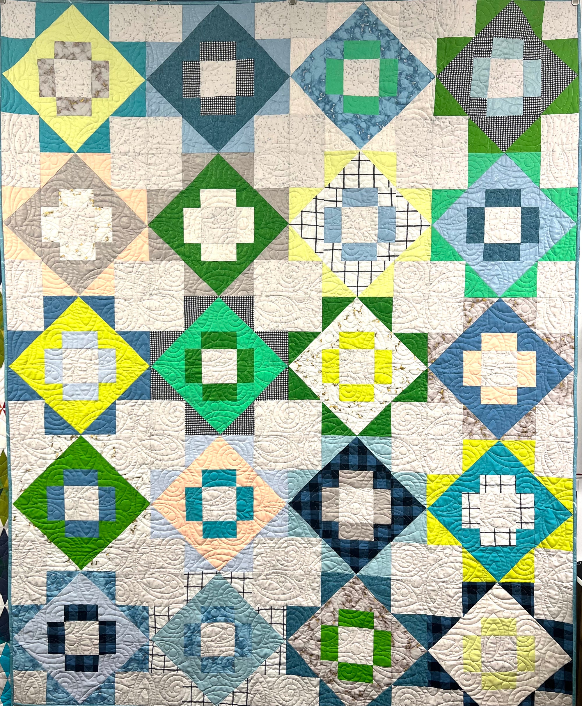 Meadowland Revive Bundle Quilt Kit - Large Throw Size