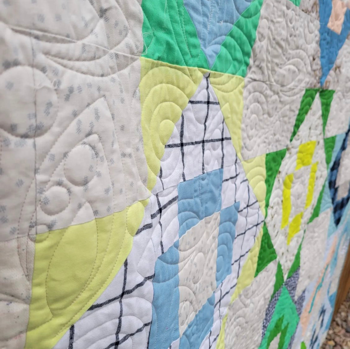 Meadowland Revive Bundle Quilt Kit - Large Throw Size