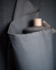 Grey Dry Oilskin - PER QUARTER METRE