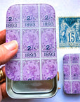 Purple Stamp Notions Tin - Large Size Only*