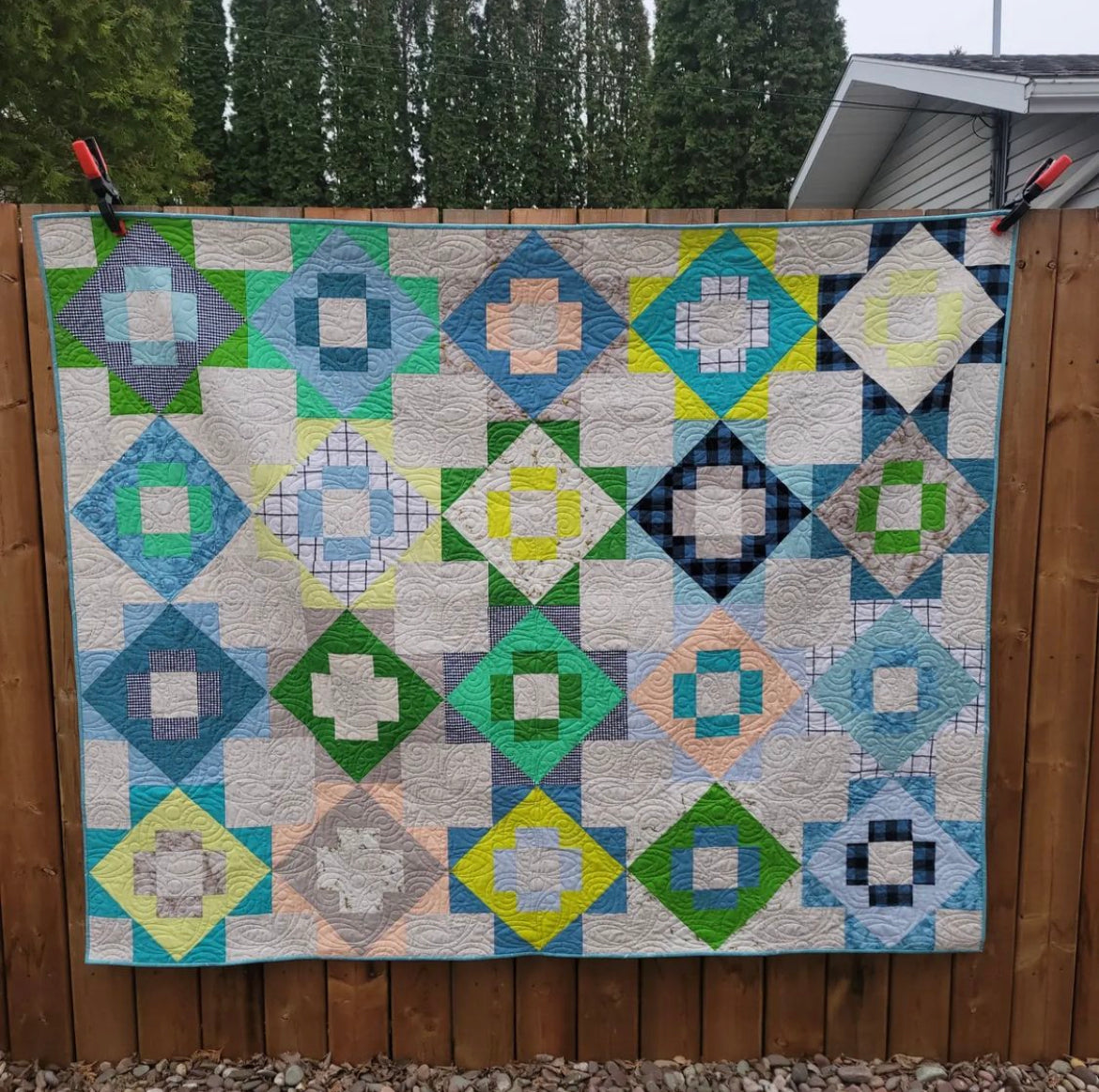 Meadowland Revive Bundle Quilt Kit - Large Throw Size
