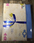 Poolside Tote Kit - Symbolic/Handiwork - Light blue Webbing