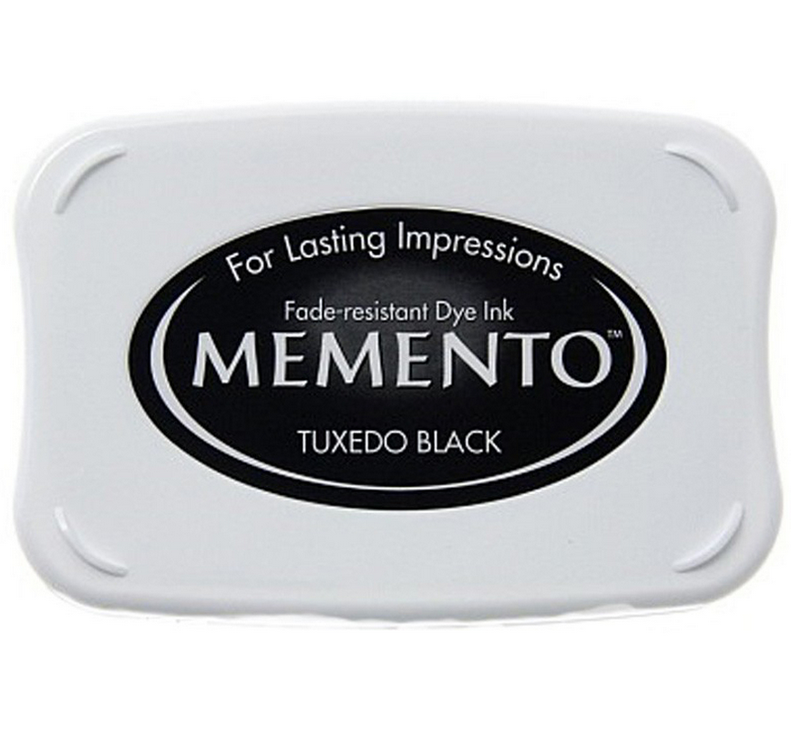 Tuxedo Black Ink Pad