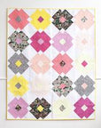 Flower Tile Quilt Pattern
