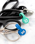 Scissor ID Magnetic Clips