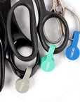 Scissor ID Magnetic Clips