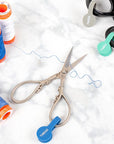 Scissor ID Magnetic Clips