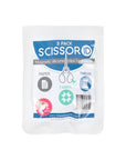 Scissor ID Magnetic Clips