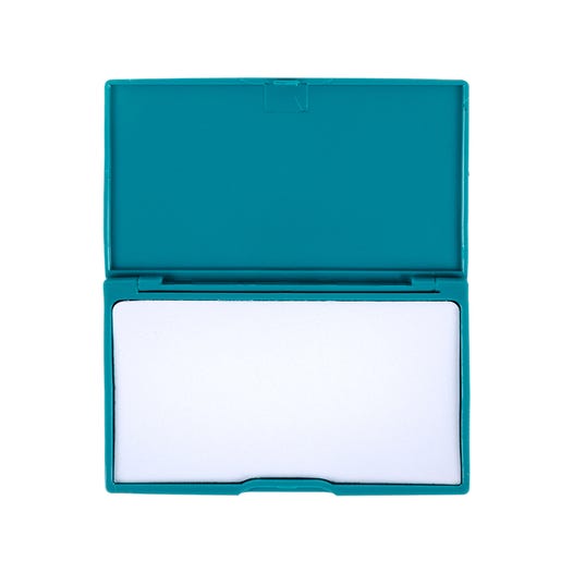 "Stay Sharp" Navy Magnetic Needle Case