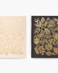 Gold Foil Pocket Notebook