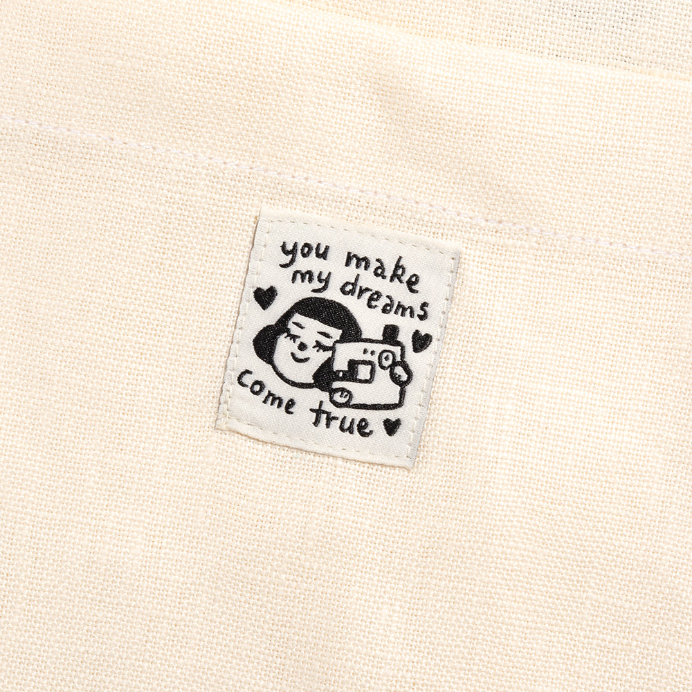 'Feeling Yourself' by KATM X Mel Stringer - Sew-in Labels - 6 labels per pack