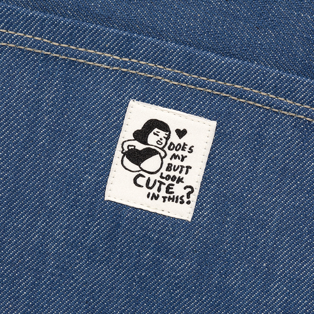 'Feeling Yourself' by KATM X Mel Stringer - Sew-in Labels - 6 labels per pack