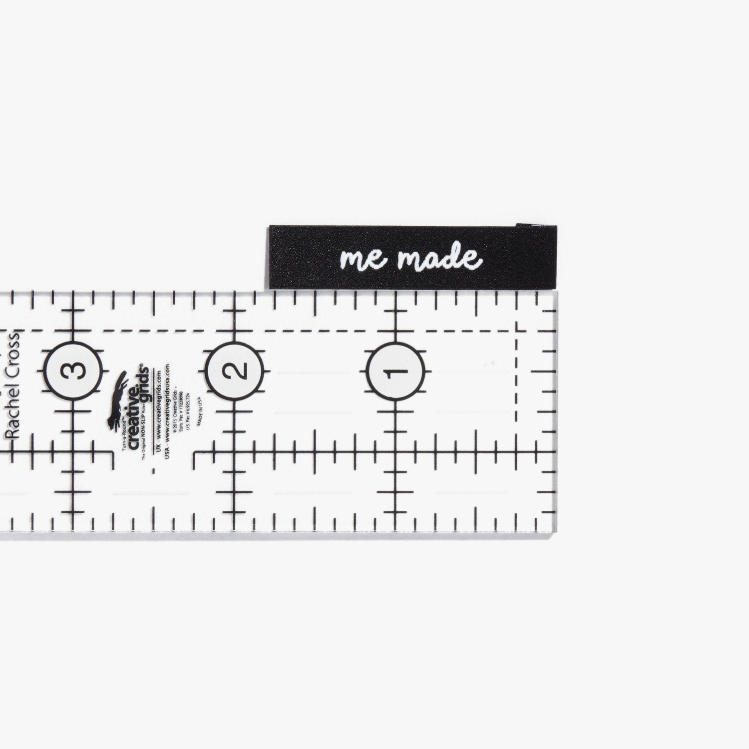 "ME MADE" Woven Labels 8 Pack