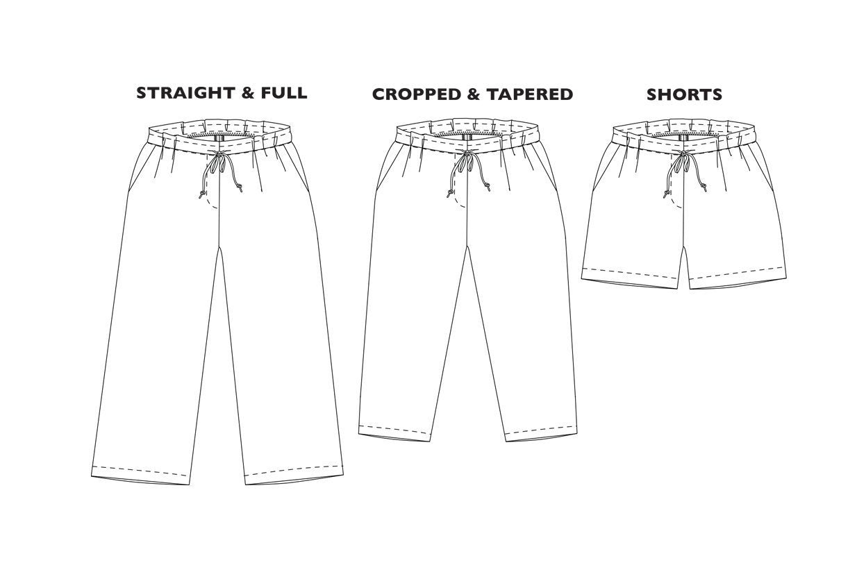 The 101 Trouser Pattern - UK 20-28