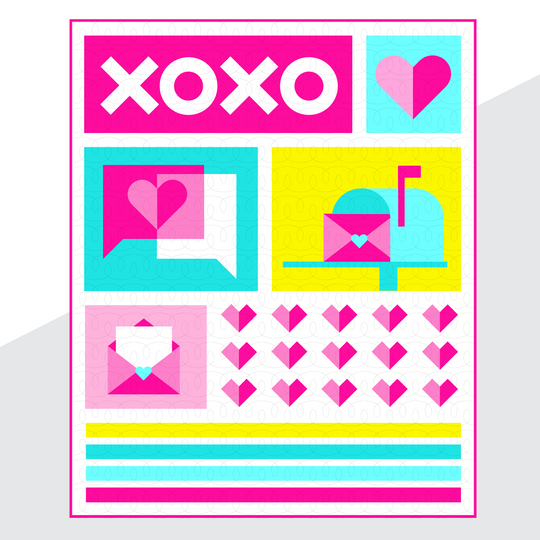 Love Letters Quilt Pattern