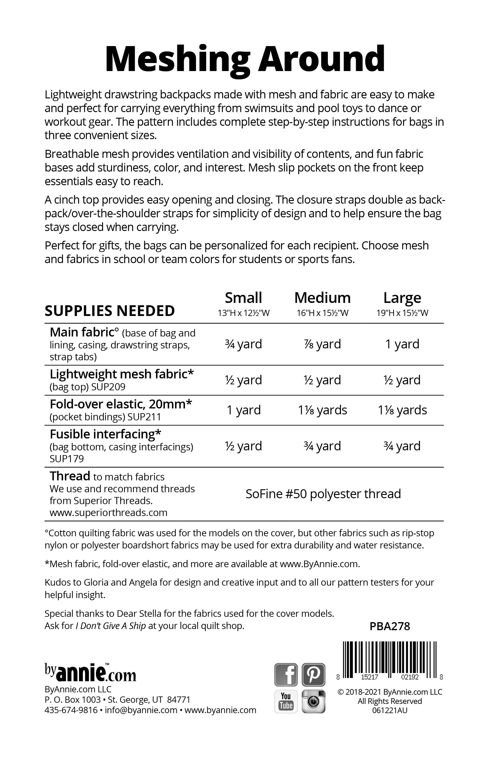 Meshing Around - by Annie