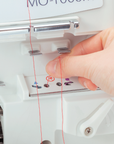 Juki MO-1000 2/3/4 Air Threading Overlock with Differential Feed and Rolled Hem