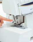 Juki MO-1000 2/3/4 Air Threading Overlock with Differential Feed and Rolled Hem
