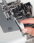 Juki MO-1000 2/3/4 Air Threading Overlock with Differential Feed and Rolled Hem