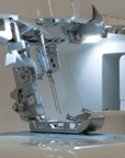 Juki MO-1000 2/3/4 Air Threading Overlock with Differential Feed and Rolled Hem
