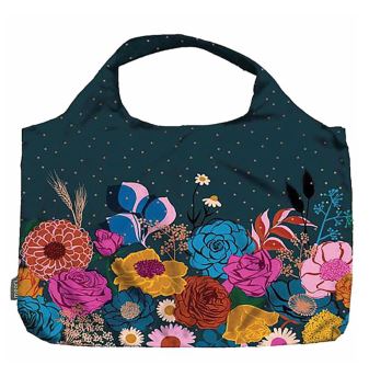 Pocket Shopper Navy Shine