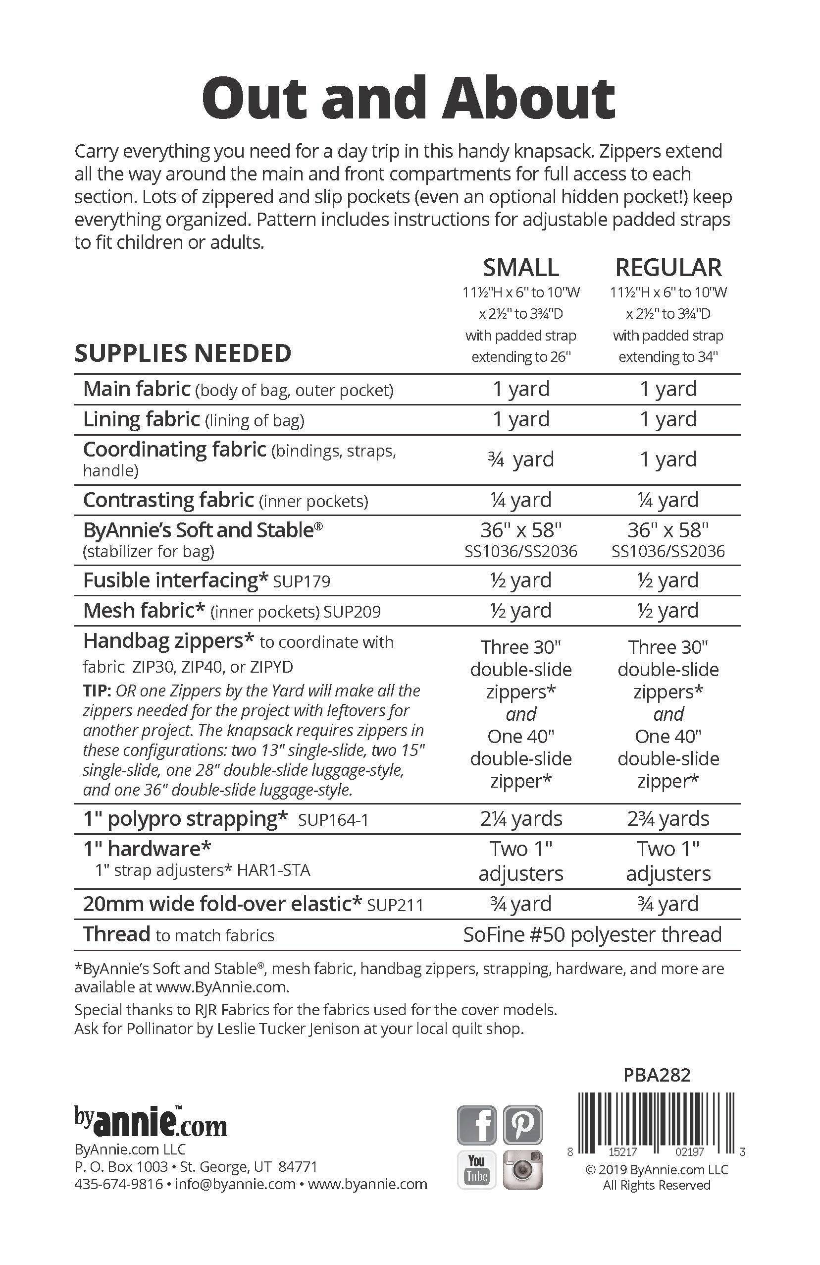 Out and About - By Annie