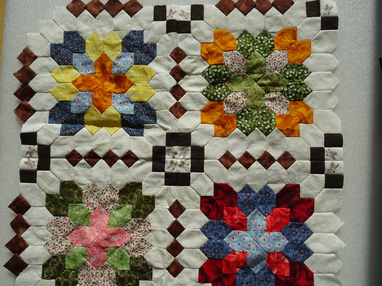 Honeycomb, Half Hexagon, Triangle, Square & Kite Quilt Stamps