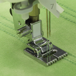 Juki Pintuck Foot - Narrow - HZL Series- Troll Brothers Quilt Designs