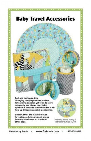 Baby Travel Accessories - by Annie