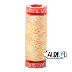 Aurifil 50 wt Cotton 4658 Limoni di Monterosso
