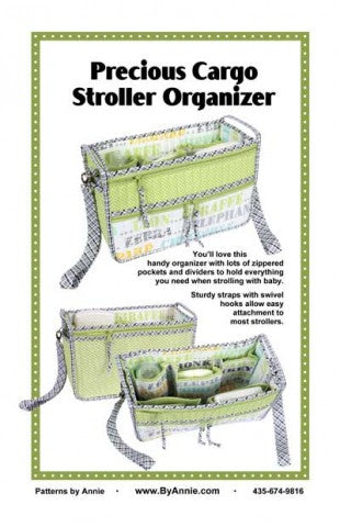 Precious Cargo Stroller Organizer - by Annie