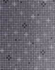 Fountain Mosaic Digiprint Black- RJR Studio - PER QUARTER METRE