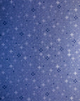 Fountain Mosaic Digiprint Navy- RJR Studio - PER QUARTER METRE