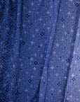 Fountain Mosaic Digiprint Navy- RJR Studio - PER QUARTER METRE