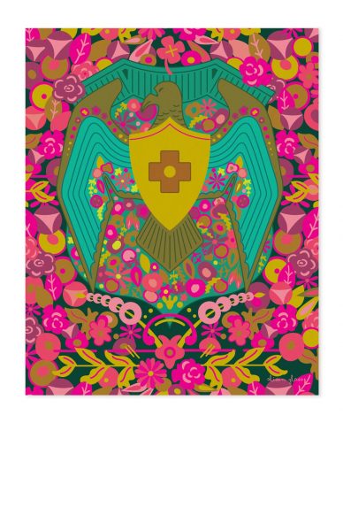 Alison Glass Art Print 16" x 20"