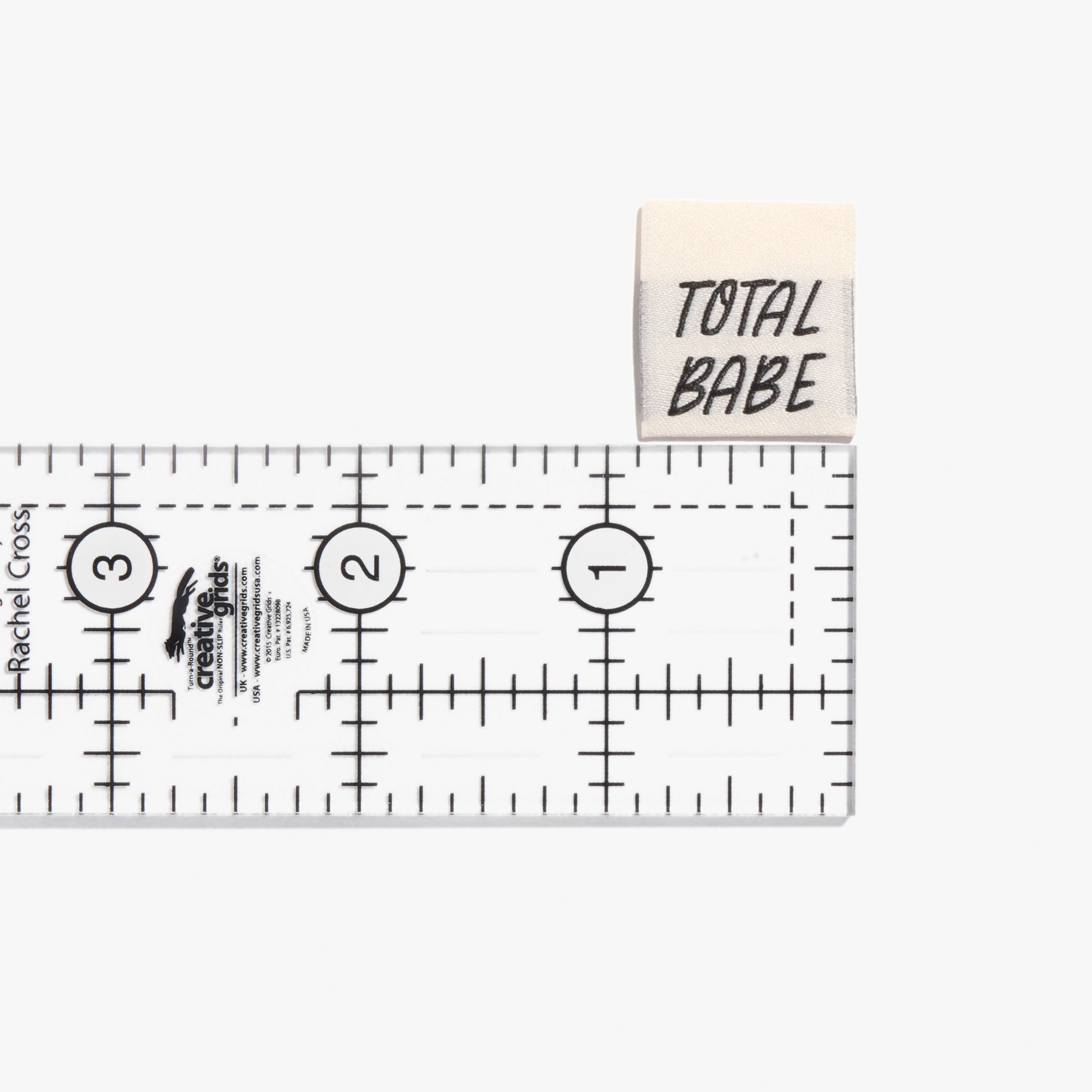'Total Babe' Labels Labels - 10 labels per pack.