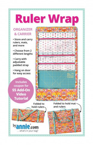 Ruler Wrap - by Annie